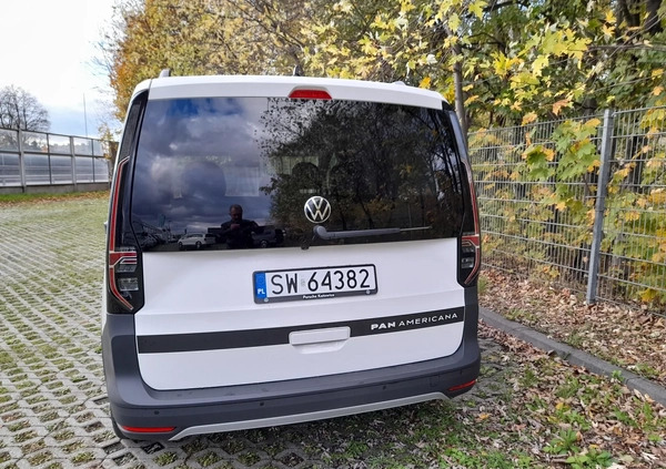 Volkswagen Caddy cena 194955 przebieg: 15000, rok produkcji 2023 z Resko małe 232